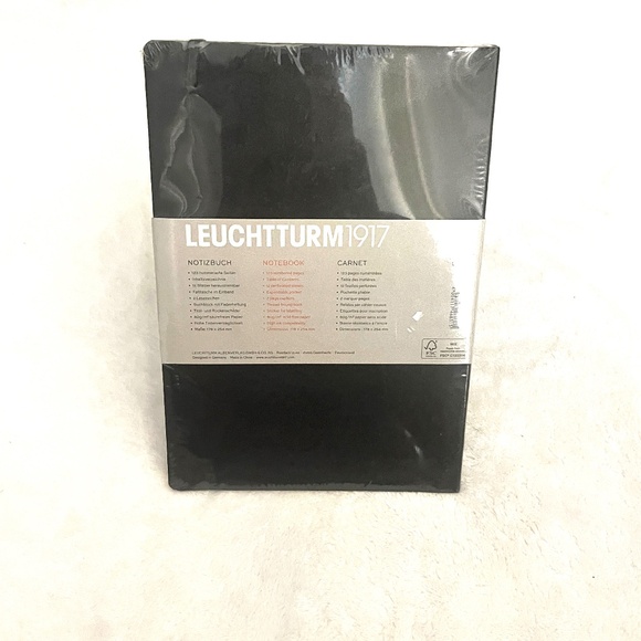 LEUCHTTURM 1917 Notebook Softcover Paperback - Picture 5 of 6